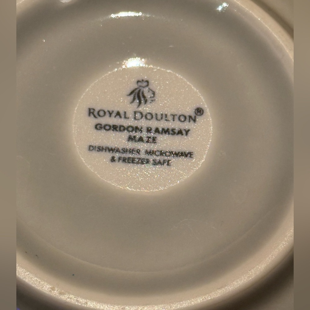 Vintage Royal Doulton Gordon Ramsay Maze Porcelain Teapot - Picture 5 of 9